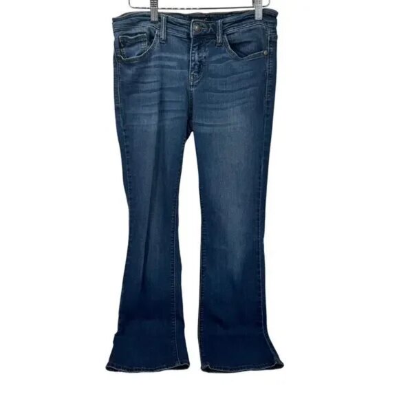 Judy Blue Denim - Judy Blue Womens Blue Bootcut jeans 7 / 28 Stretch Denim